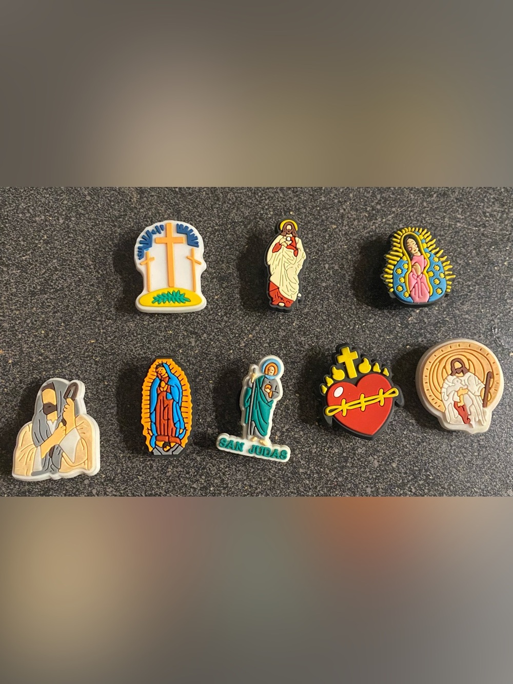 Religious Shoe Charms- Multicolor Kids Accessories